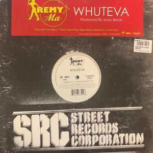 Remy Ma “Whuteva” 4 Version 12inch Vinyl