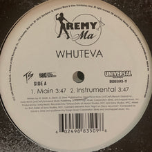 Load image into Gallery viewer, Remy Ma “Whuteva” 4 Version 12inch Vinyl