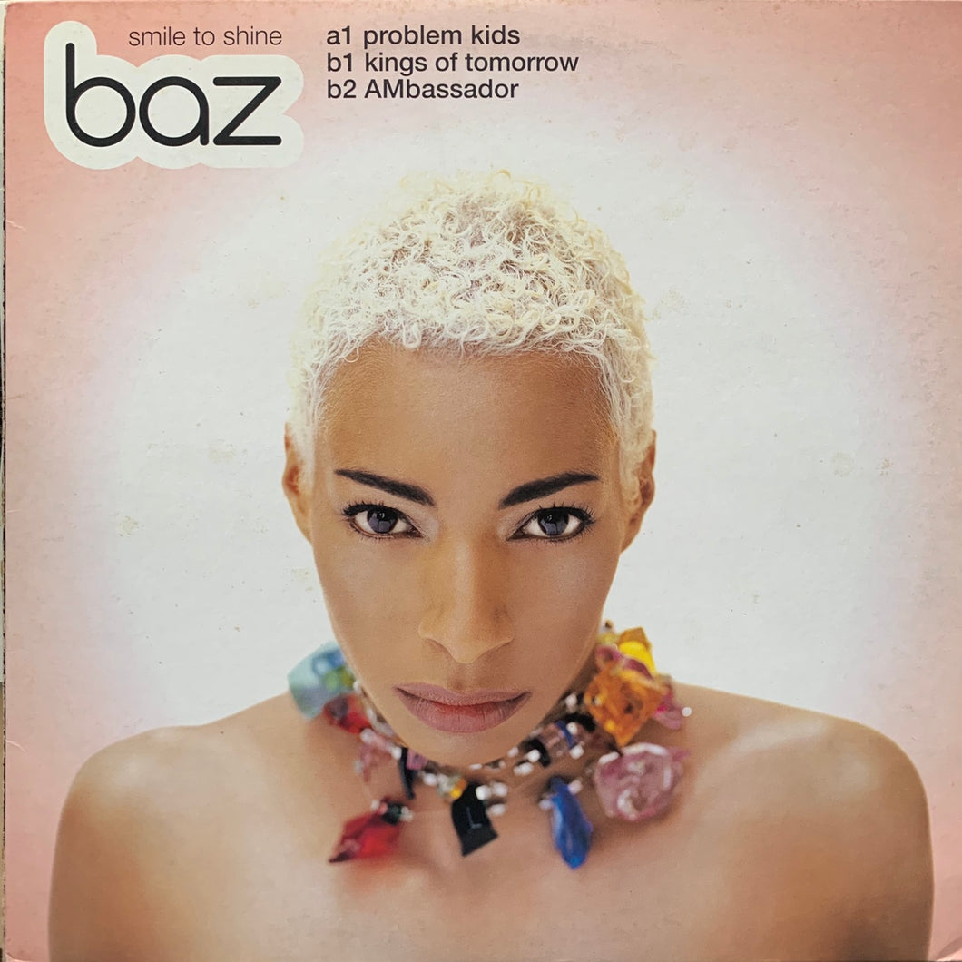 Baz “Smile To Shine” 3 Version 12inch Vinyl