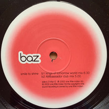 Load image into Gallery viewer, Baz “Smile To Shine” 3 Version 12inch Vinyl