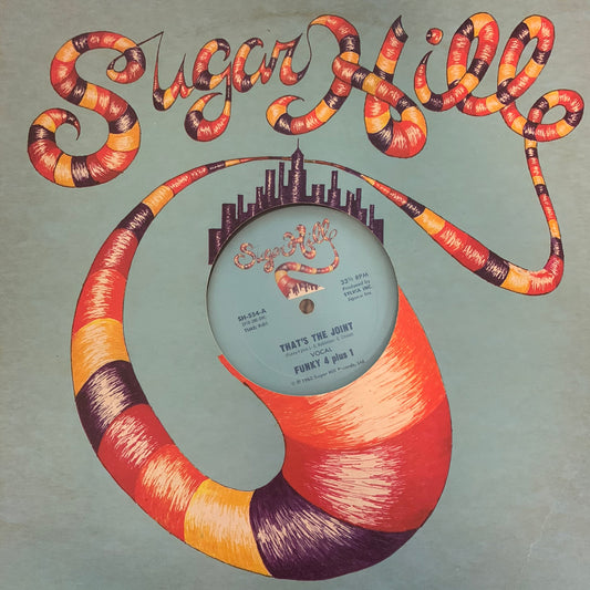 Funky 4 + 1 “Thats The Joint” 2 Track 12inch Vinyl
