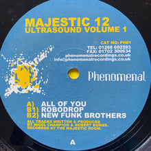 Load image into Gallery viewer, Majestic 12 ‘Ultrasound Vol 1’ 3 Track 12inch Vinyl