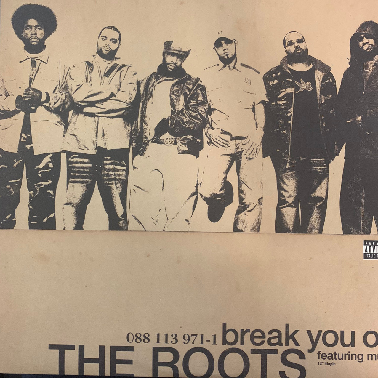 The Roots “Break You Off” 2 Version 12inch Vinyl