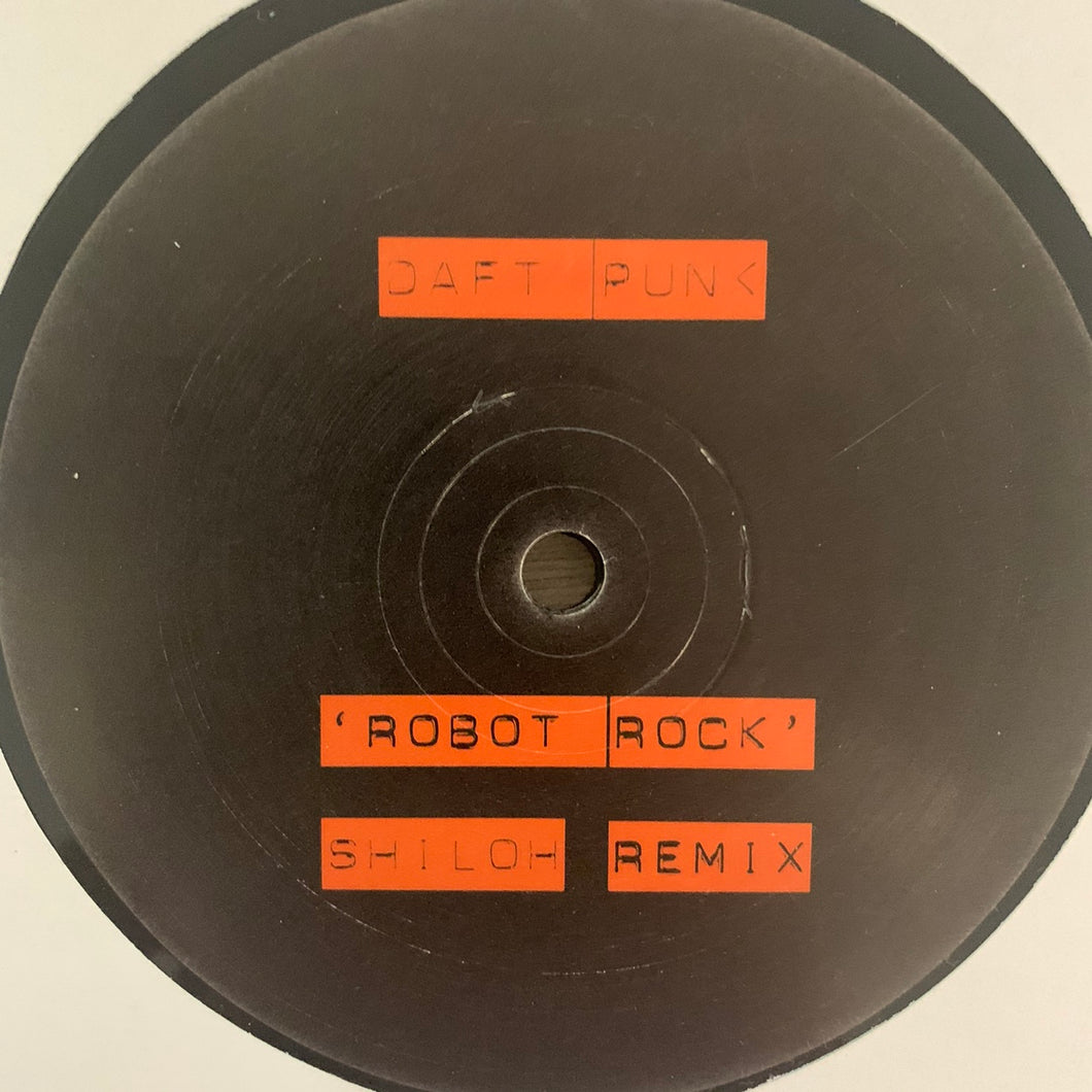 Daft Punk “Robot Rock” Shilo Remix Excellent Re Edit of this Daft Punk Classic 1 Track 12inch Vinyl
