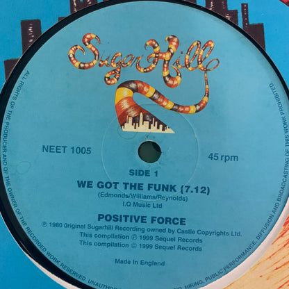 Positive Force “We Got The Funk” / Funky 4 + 1 “That’s The Joint” 2 Track 12inch Vinyl