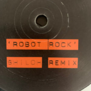 Daft Punk “Robot Rock” Shilo Remix Excellent Re Edit of this Daft Punk Classic 1 Track 12inch Vinyl