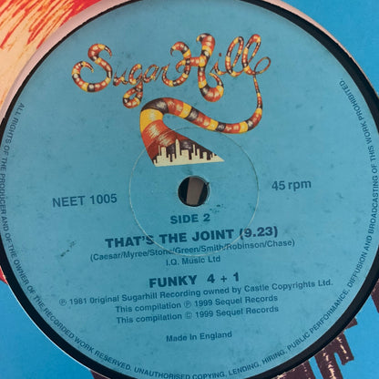 Positive Force “We Got The Funk” / Funky 4 + 1 “That’s The Joint” 2 Track 12inch Vinyl