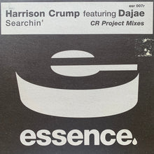 Load image into Gallery viewer, Harrison Crump Feat Dajae “Searchin” 2 version 12inch Vinyl