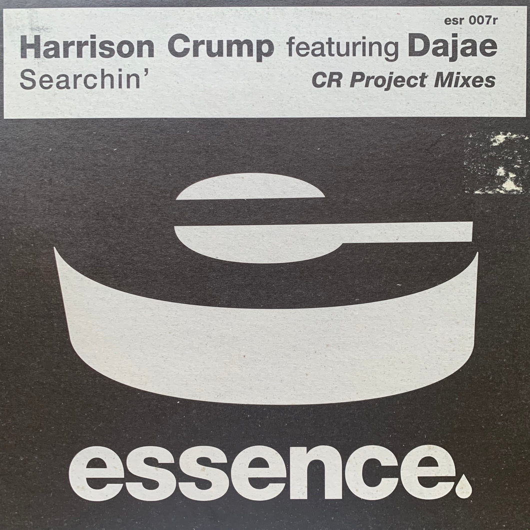 Harrison Crump Feat Dajae “Searchin” 2 version 12inch Vinyl