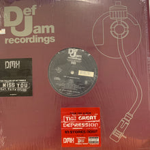 Load image into Gallery viewer, DMX Feat Faith Evans “I Miss You” 12 Inch Vinyl