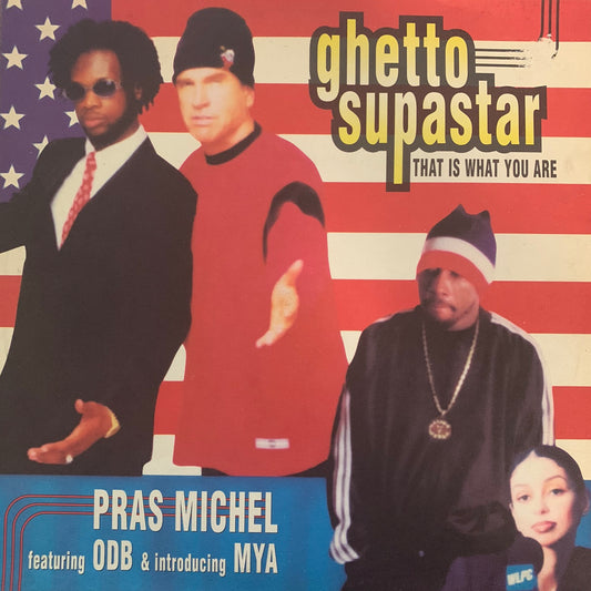 Pras Michel “Ghetto Supastar” 4 Version 12inch Vinyl