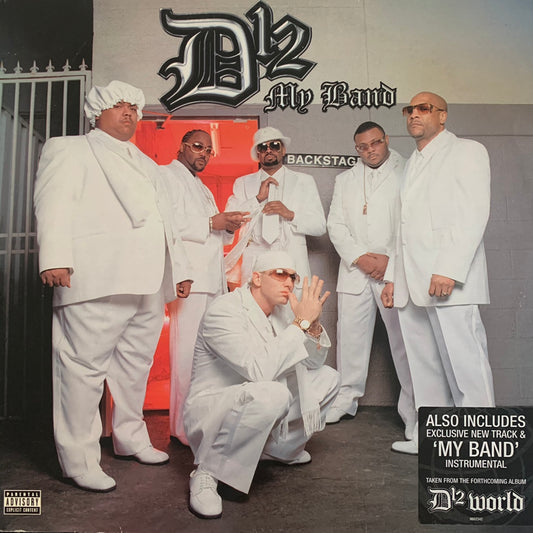 D12 Feat Eminem “My Band” 4 Version 12inch Vinyl