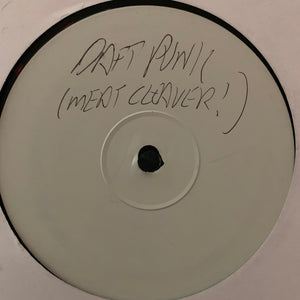 Daft Punk “One More Time” Meat Cleaver Bootleg absolutely banging House Music mash up of the Daft Punk Classic, Rare white label 1 Track 12inch Vinyl