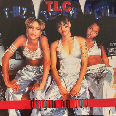 TLC “Diggin’ On You” 4 Version 12inch Vinyl