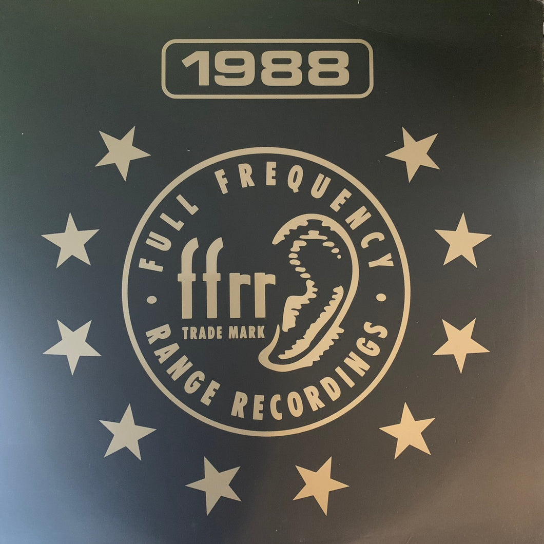 FFRR Classics Vol 1 Feat Jamie Principle, D-Mob, Rockers Revenge and Electra 4 Track 12inch Vinyl