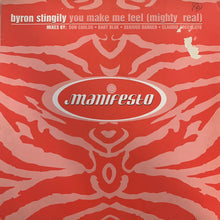 Load image into Gallery viewer, Byron Stingily “You Make Me Feel ( Mighty Reel )” 4 Track 12inch Vinyl