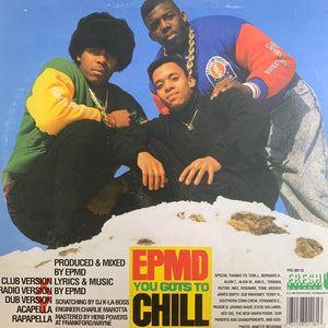 EPMD “You Gots to Chill” 5 Track 12inch Vinyl