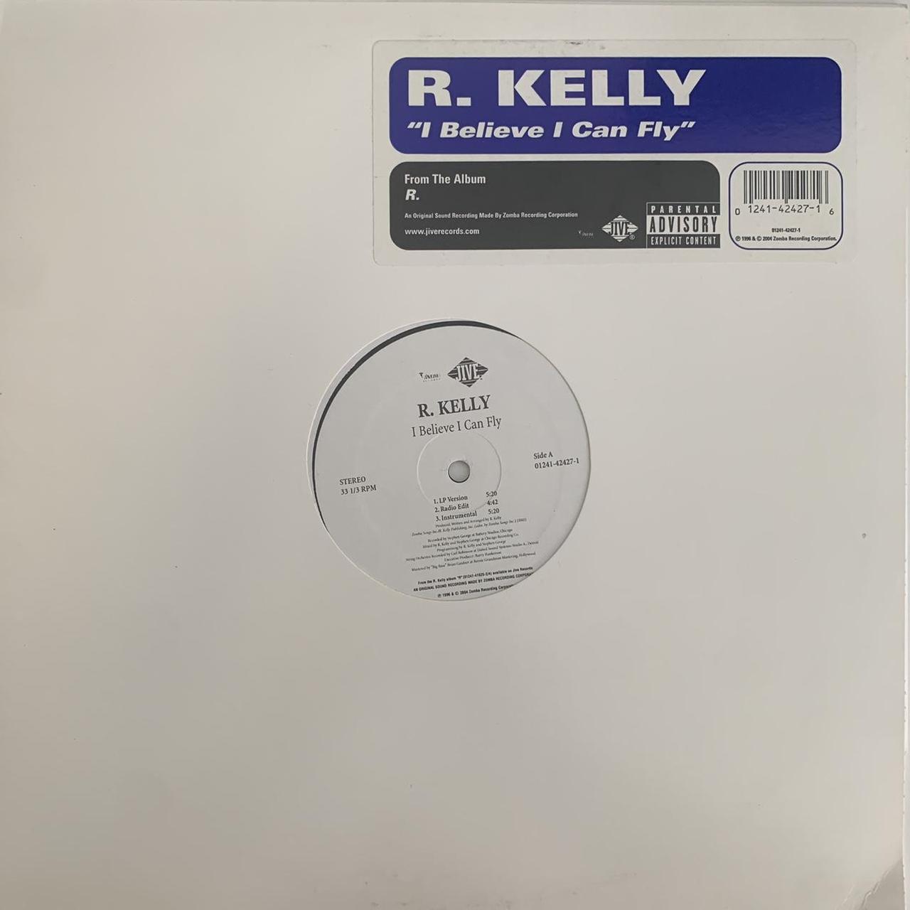 R Kelly “I Believe I Can Fly” / “Religious Love” / “I Can’t Sleep” 5 Track 12inch Vinyl
