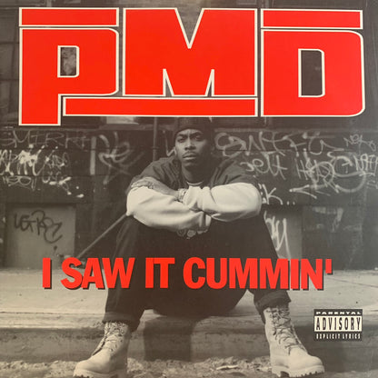 PMD “I Saw It Cummin’” 4 Version 12inch Vinyl