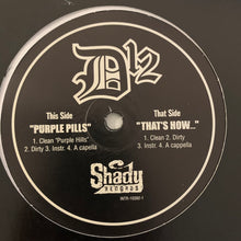 Load image into Gallery viewer, D12 “Purple Pills” / “That’s How” 8 version 12inch Vinyl