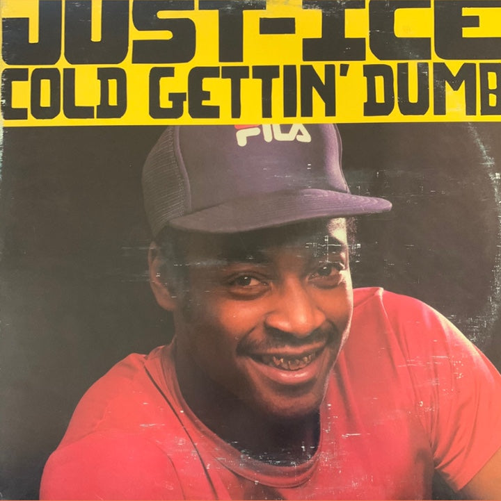 Just Ice “Cold Gettin’ Dumb” 4 Version 12inch Vinyl
