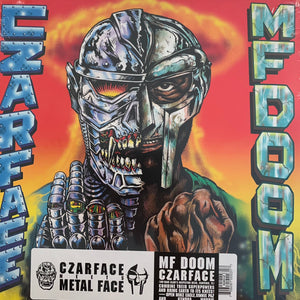 Czarface MF Doom, Czarface Meets Metal Face, 16 Track 12inch Vinyl, Featuring “Take Your Medicine” / “Badness of Madness” / “Captain Crunch”