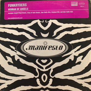 Funkryders “Woman Of Angels” 4 Track 2 X 12inch Vinyl
