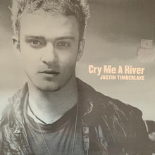 Load image into Gallery viewer, Justin Timberlake “Cry Me A River” / “Like I Love You” 4 Version 12inch Vinyl, Featuring Dirty Vegas, Basement Jaxx and Deep Dish