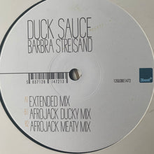 Load image into Gallery viewer, Armand Van Helden &amp; A-Trak Present Duck Sauce “Barbra Streisand” 3 Version 12inch Vinyl