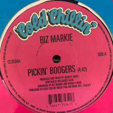 Load image into Gallery viewer, Biz Markie “Pickin’ Boogers” / “The Doo Doo” 2 Track 12inch Vinyl