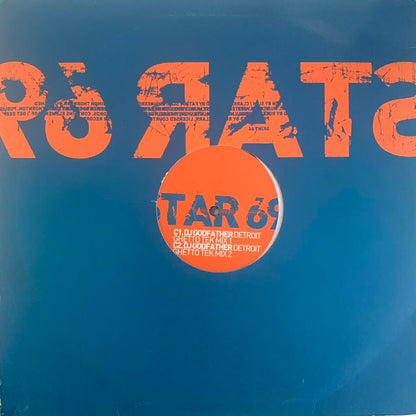 Fatboy Slim “Star 69” 6 Track 12inch rare Double Vinyl Pack Promo Version