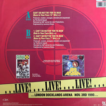 Load image into Gallery viewer, Public Enemy “Can’t Do Nuttin’ For Ya Man” 3 Version 12inch Vinyl