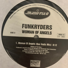 Load image into Gallery viewer, Funkryders “Woman Of Angels” 4 Track 2 X 12inch Vinyl