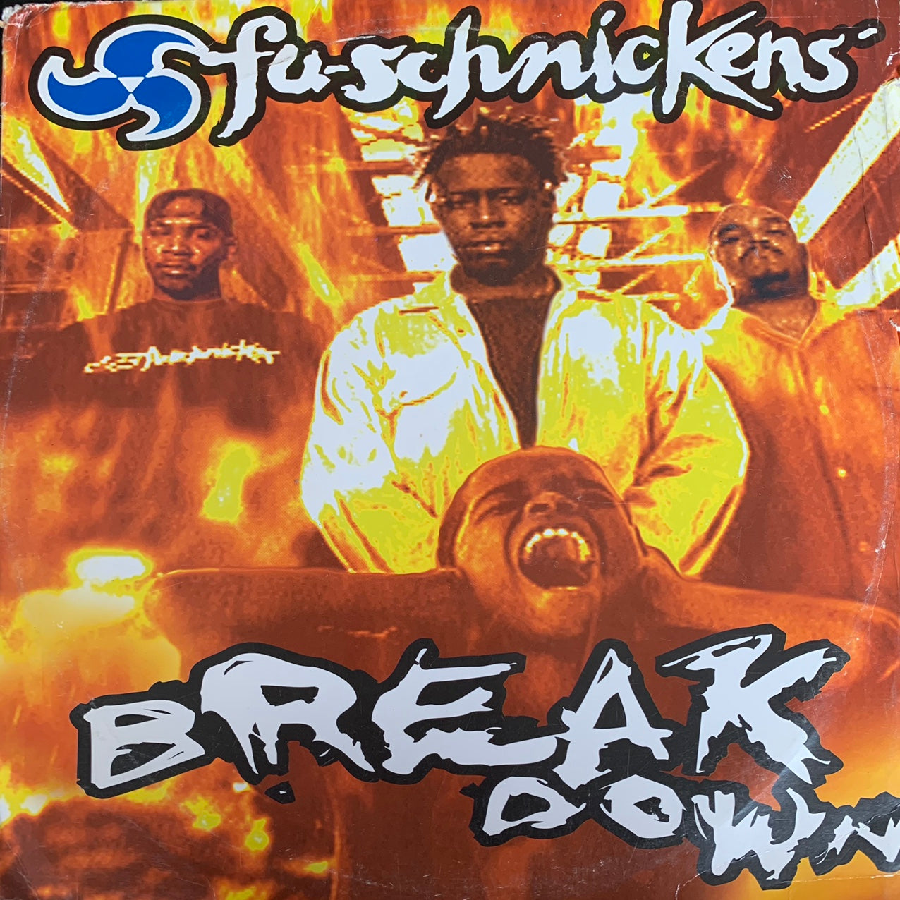 Fu-Schnickens “Breakdown” 3 Version 12inch Vinyl