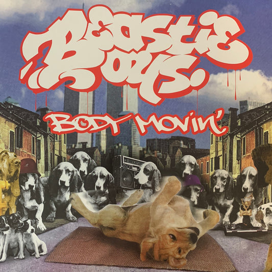 Beastie Boys “Body Movin” 3 Track 12inch Vinyl