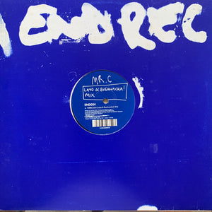MR C “Terricola” Layo & Bushwacka and Alpha Male Mix 2 Track 12inch Vinyl