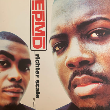 EPMD “Richter Scale” 6 Track 12inch Vinyl