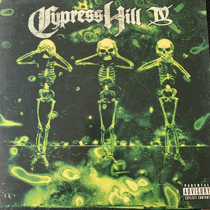 Cypress Hill ‘Cypress Hill IV’ 17 Track 2 X Vinyl Album Featuring “Dr Greenthumb” / “Tequila Sunrise” / “Checkmate”