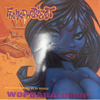 Funkdoobiest “Wopbabalubop” 4 Track 12inch Vinyl