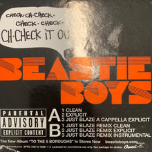 Load image into Gallery viewer, Beastie Boys “Ch-Check It Out” 4 version 12inch Vinyl