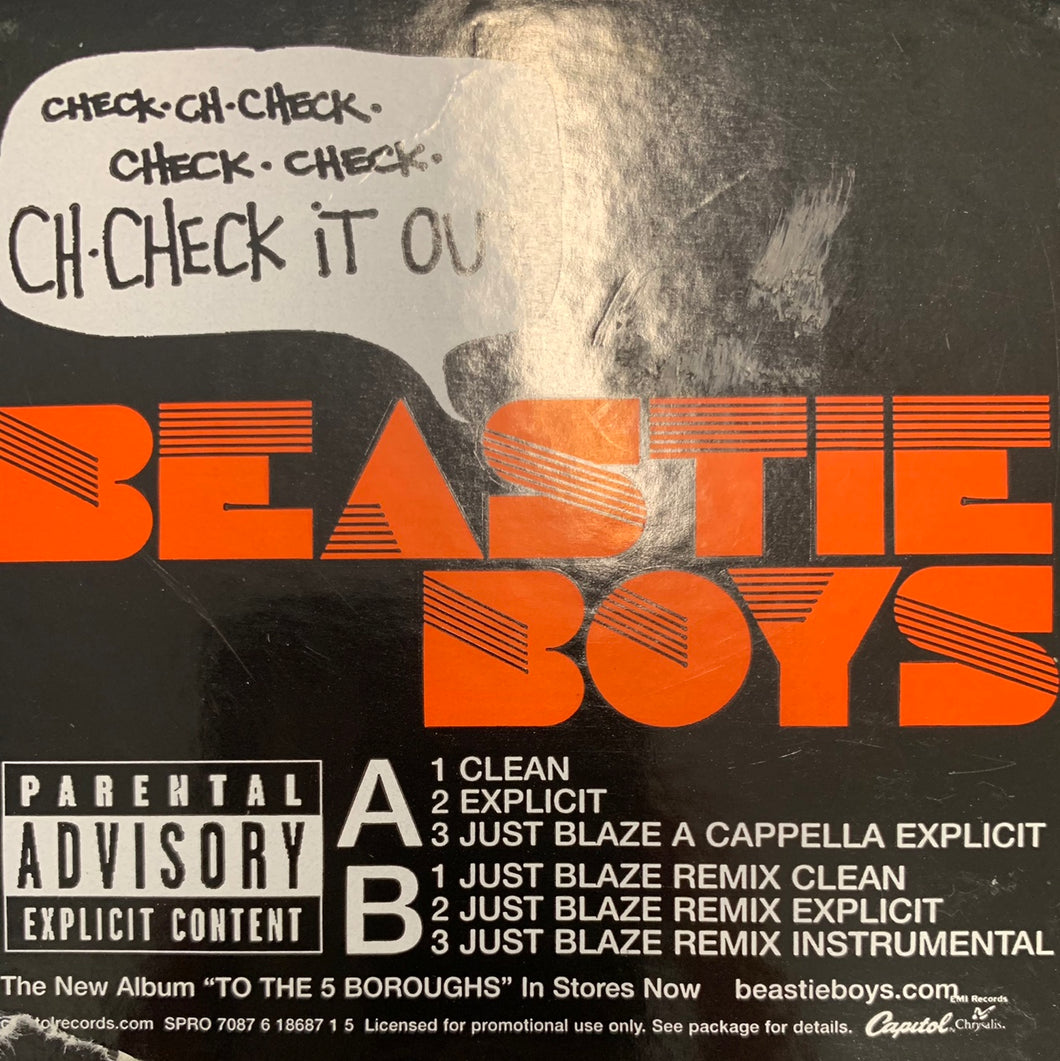 Beastie Boys “Ch-Check It Out” 4 version 12inch Vinyl