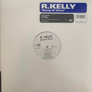 R Kelly “Bump N Grind” / “Definition Of A Hotti” Remix 5 Version 12inch Vinyl