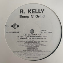 Load image into Gallery viewer, R Kelly “Bump N Grind” / “Definition Of A Hotti” Remix 5 Version 12inch Vinyl