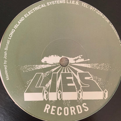 NGLY “Psychosis” on Long Island Electrical System’s L.I.E.S. Records 3 Track 12inch Vinyl