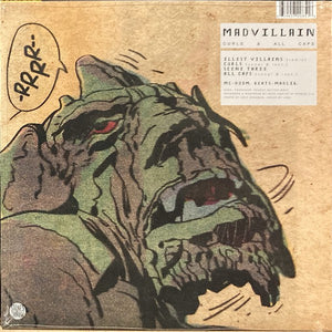 Madvillain "All Caps" / "Curls" 6 version 12inch Vinyl, Mint Condition Factory Sealed Vinyl