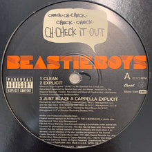 Load image into Gallery viewer, Beastie Boys “Ch-Check It Out” 4 version 12inch Vinyl