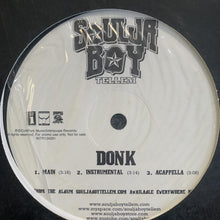Load image into Gallery viewer, Soulja Boy “Donk” 6 Version 12inch Vinyl Single Promo Version