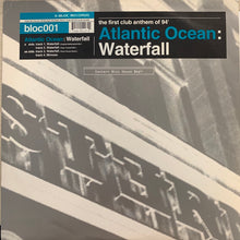 Load image into Gallery viewer, Atlantic Ocean “Waterfall” 4 Version 12inch Vinyl