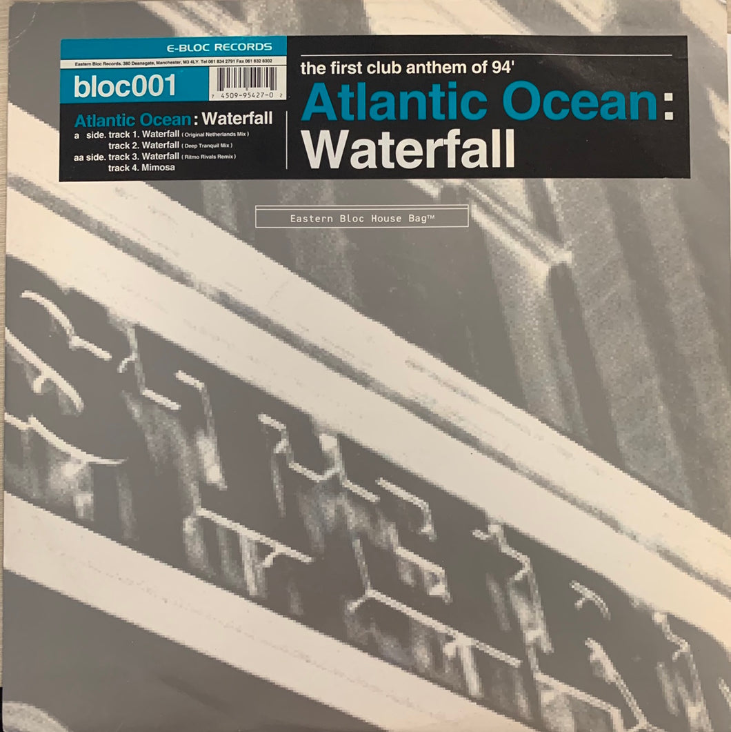 Atlantic Ocean “Waterfall” 4 Version 12inch Vinyl
