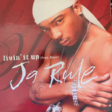 Load image into Gallery viewer, Ja rule “Livin’ It Up” Feat Case 3 Track 12inch Vinyl
